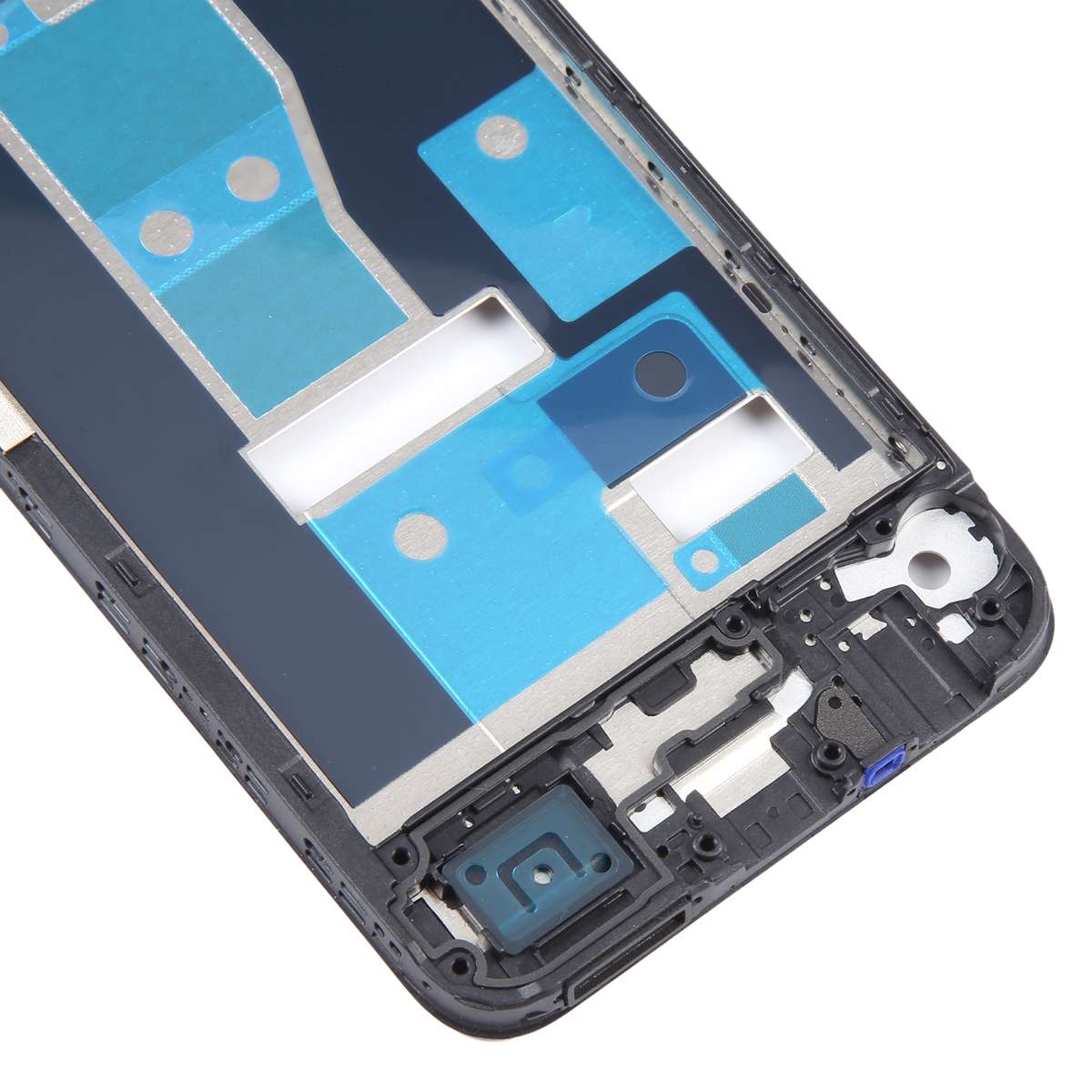 For Realme C30 Original Front Housing LCD Frame Bezel Plate