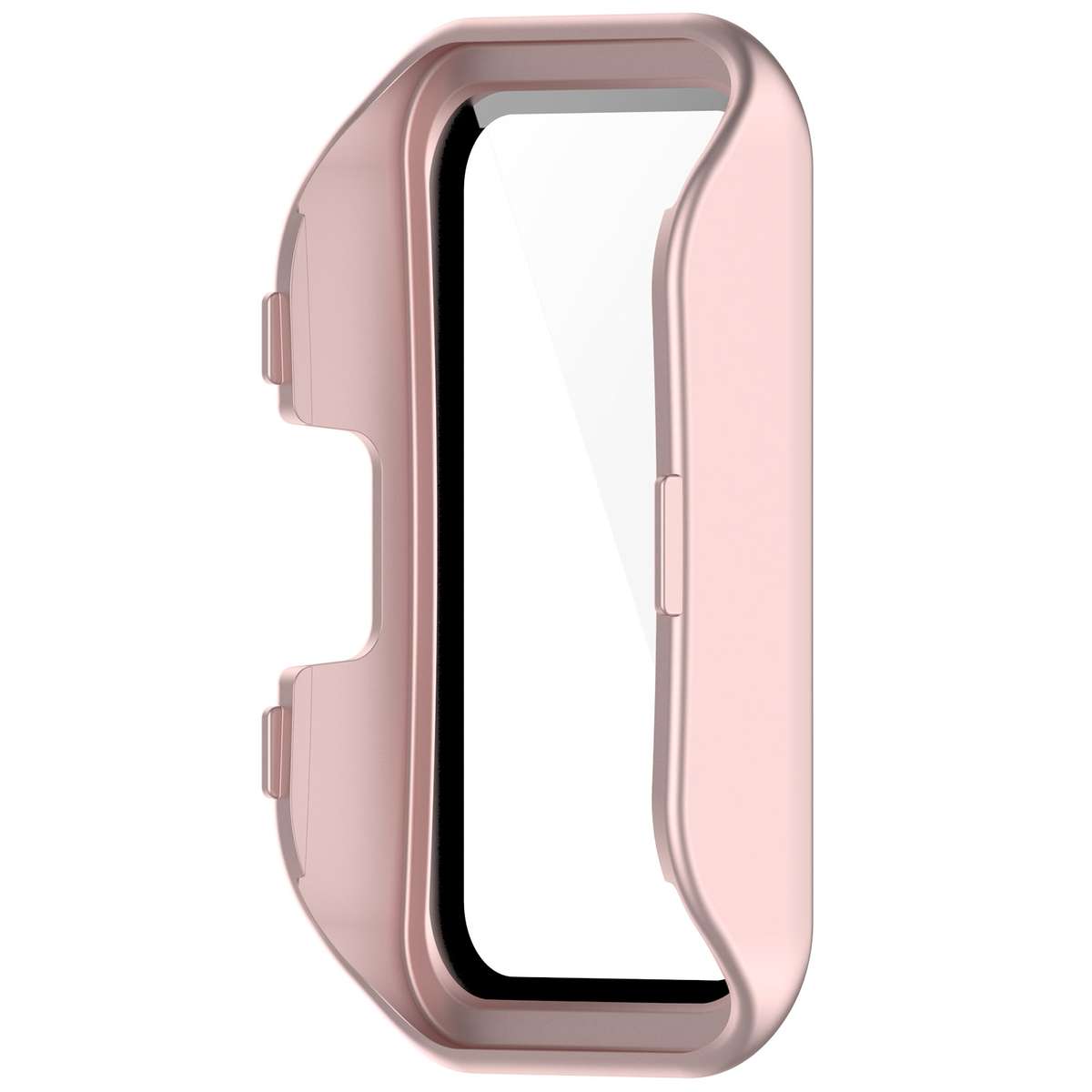 For Huawei Band 10 / 9 / 8 PC + Tempered Film Integrated Protective Watch Case(Matte Powder)