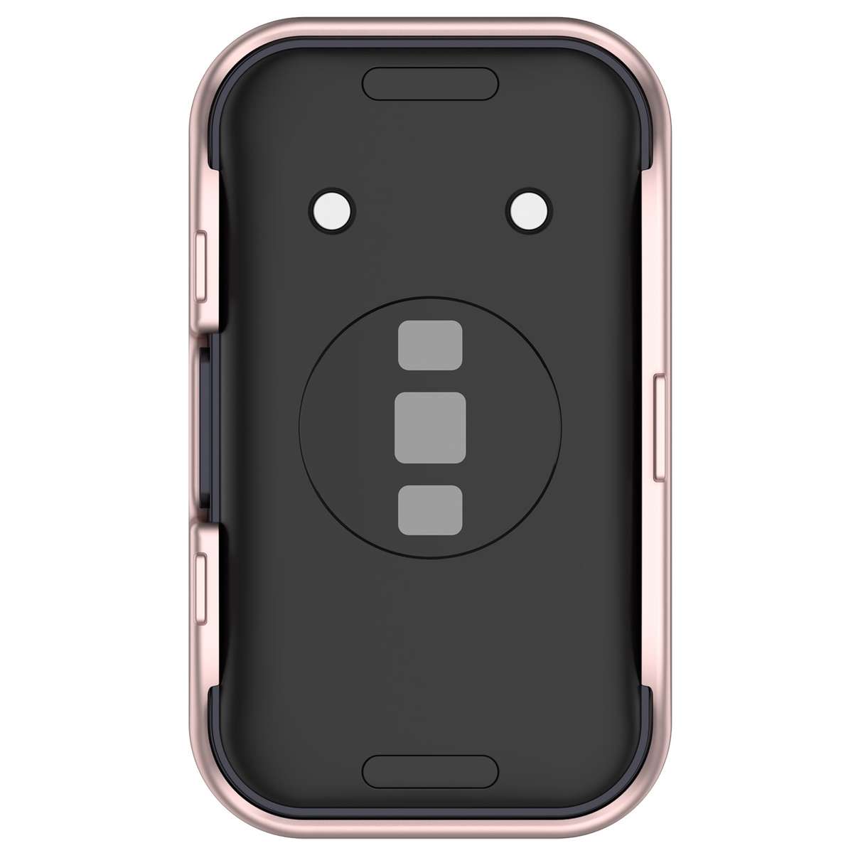 For Huawei Band 10 / 9 / 8 PC + Tempered Film Integrated Protective Watch Case(Matte Powder)