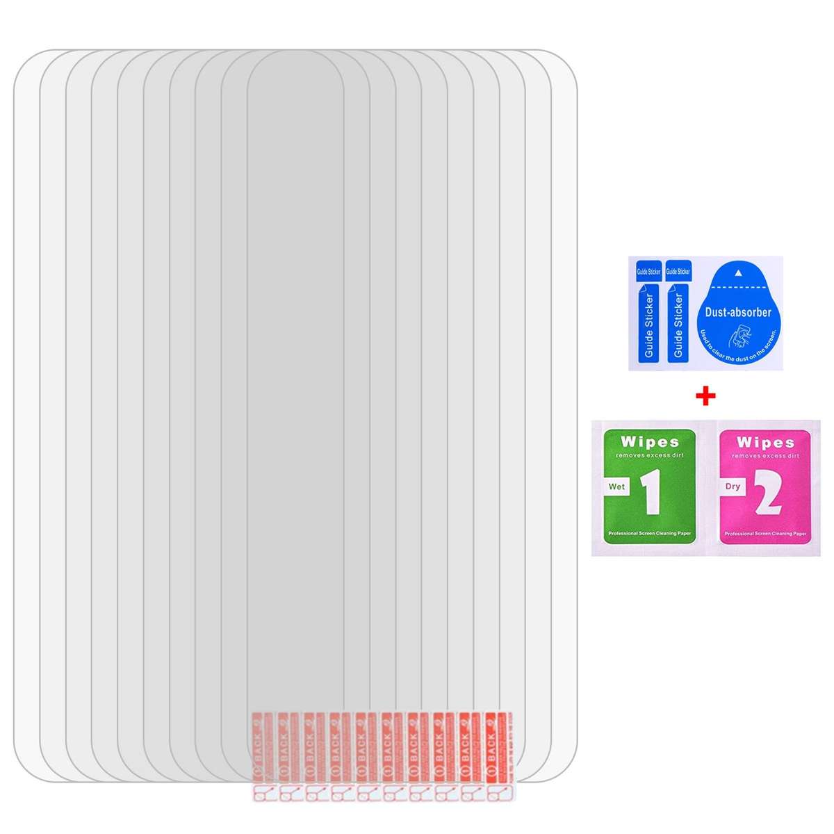 For Huawei nova 14 10pcs 0.26mm 9H 2.5D Tempered Glass Film