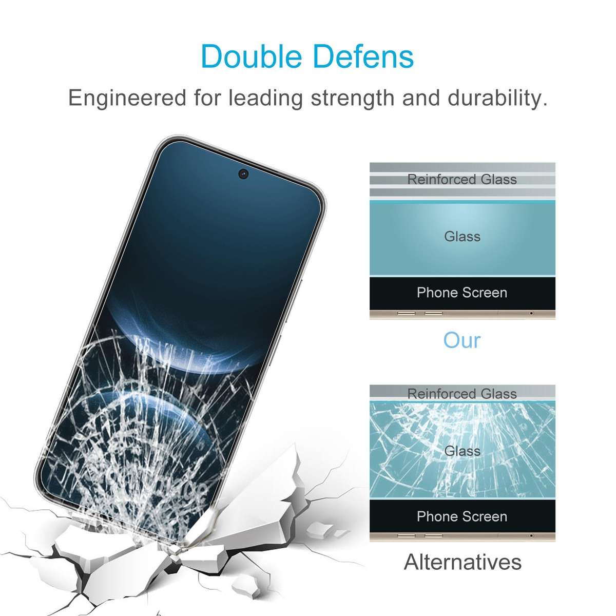 For Huawei nova 14 10pcs 0.26mm 9H 2.5D Tempered Glass Film