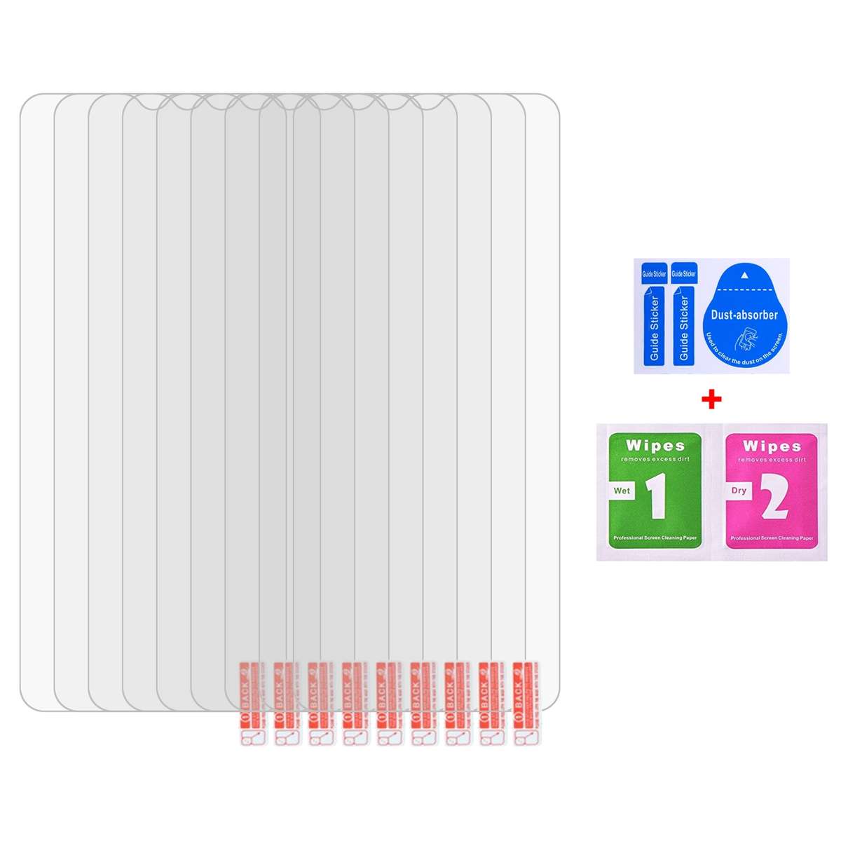 For Nokia C300 10pcs 0.26mm 9H 2.5D Tempered Glass Film