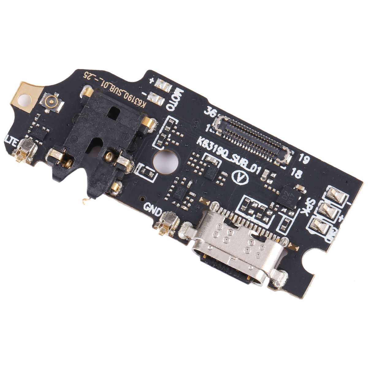 For Vsmart Active 3 OEM Charging Port Board