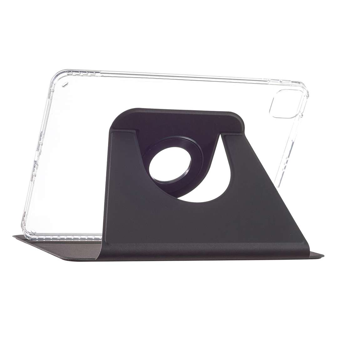 For iPad Pro 12.9 2022 / 2021 / 2020 Magnetic Split Leather Smart Tablet Case(Black)