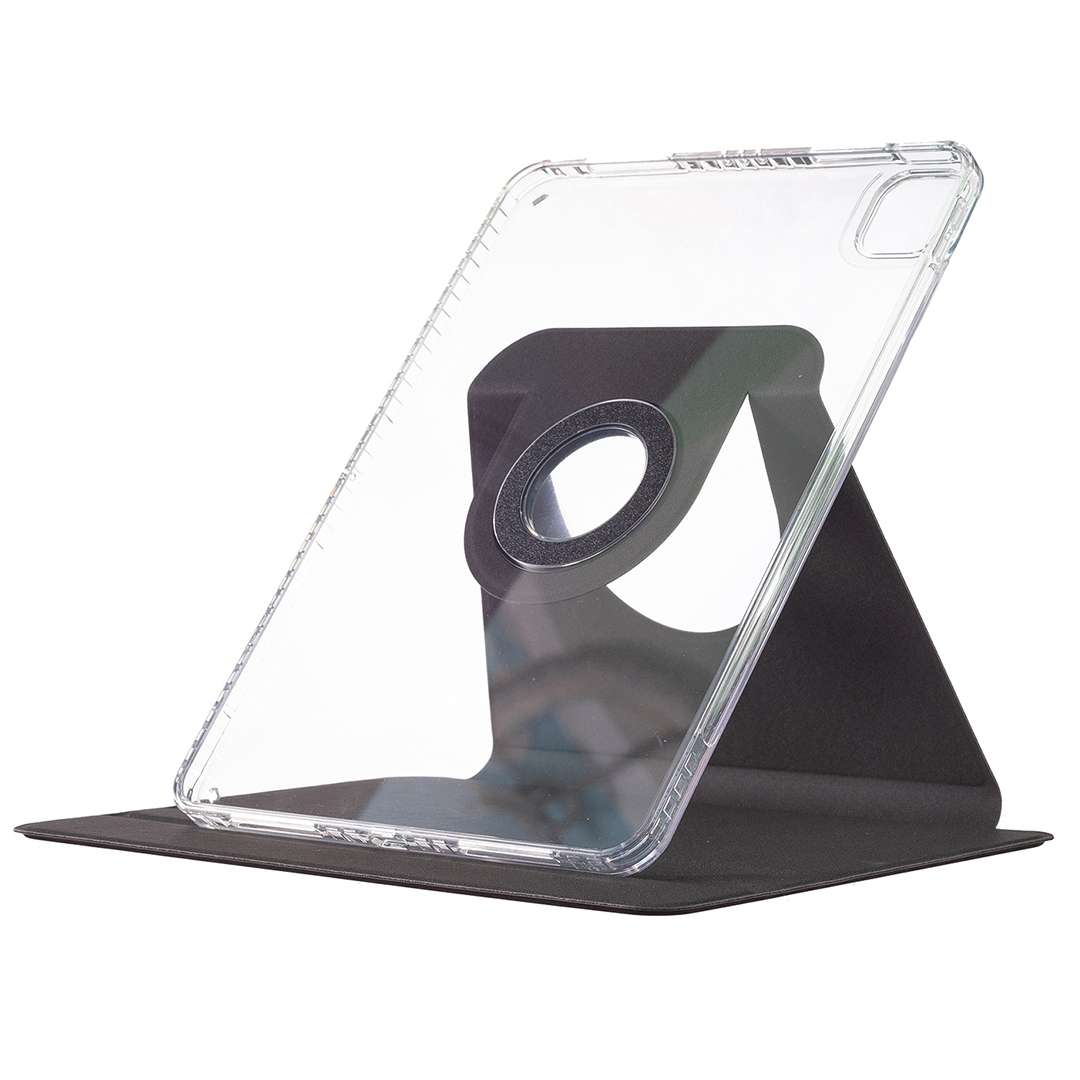 For iPad Pro 12.9 2022 / 2021 / 2020 Magnetic Split Leather Smart Tablet Case(Black)