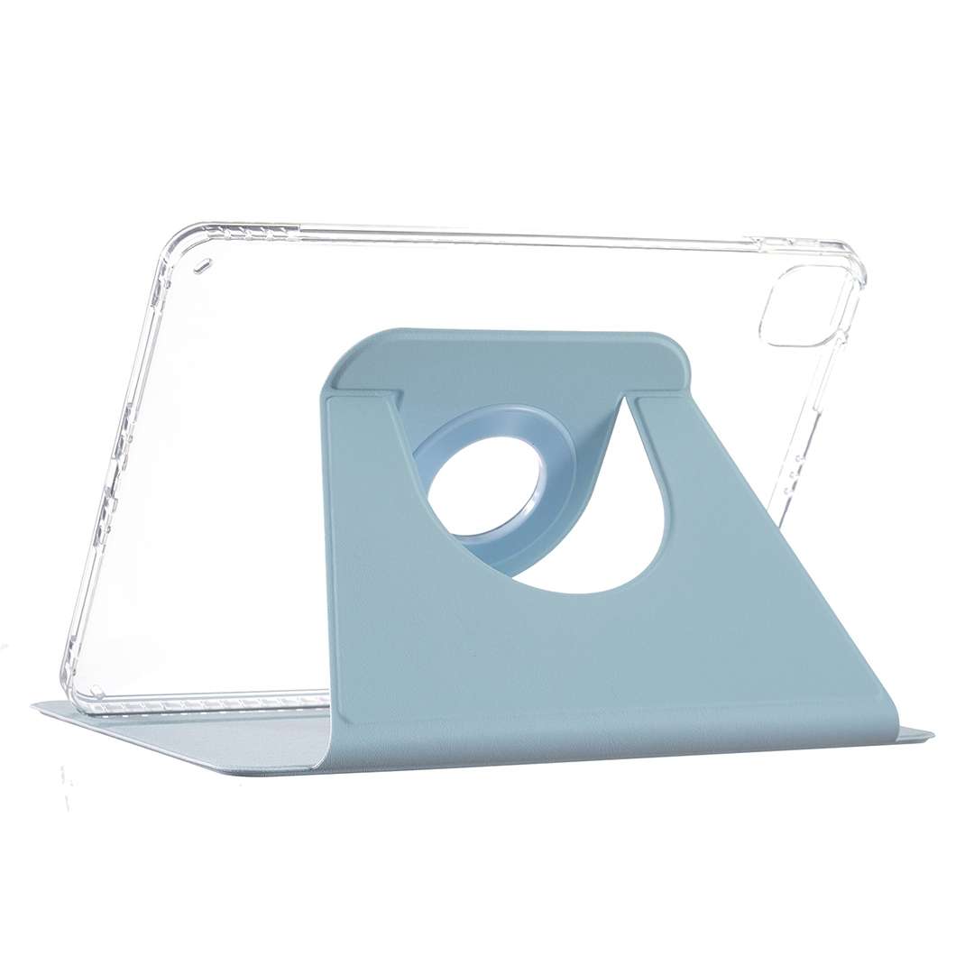 For iPad Pro 12.9 2022 / 2021 / 2020 Magnetic Split Leather Smart Tablet Case(Sky Blue)