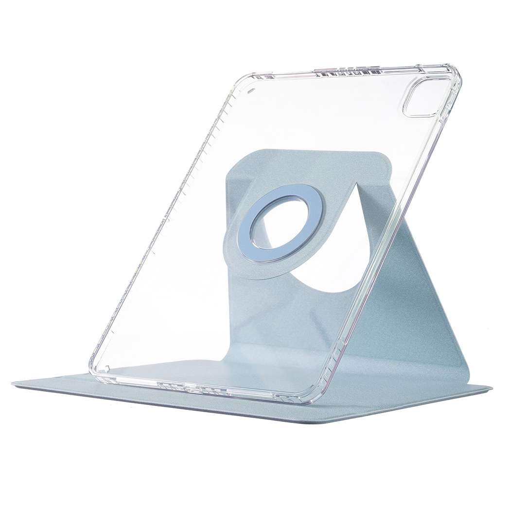 For iPad Pro 12.9 2022 / 2021 / 2020 Magnetic Split Leather Smart Tablet Case(Sky Blue)