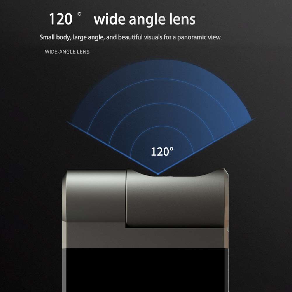 B40 2K Portable Mini Camera HD Video Recorder Support Loop Recording & Motion Detection(Silver)