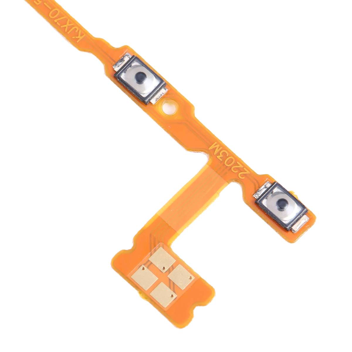For vivo Y35 5G OEM Power Button & Volume Button Flex Cable