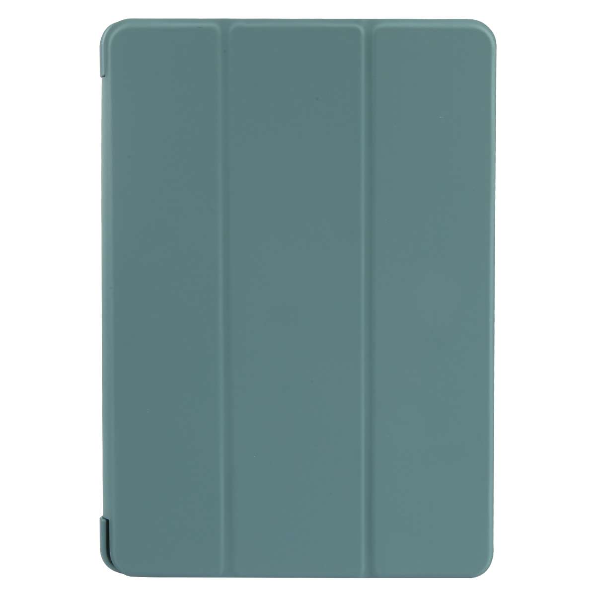 For Huawei MatePad SE 11 GEBEI 3-folding Holder Shockproof Flip Leather Tablet Case(Black)