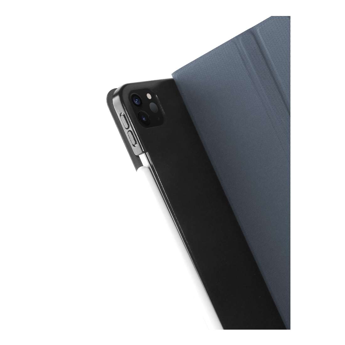 For iPad Pro 12.9 inch (2020) Geya Series PC + TPU Horizontal Flip Leather Tab ... (Classic Black)