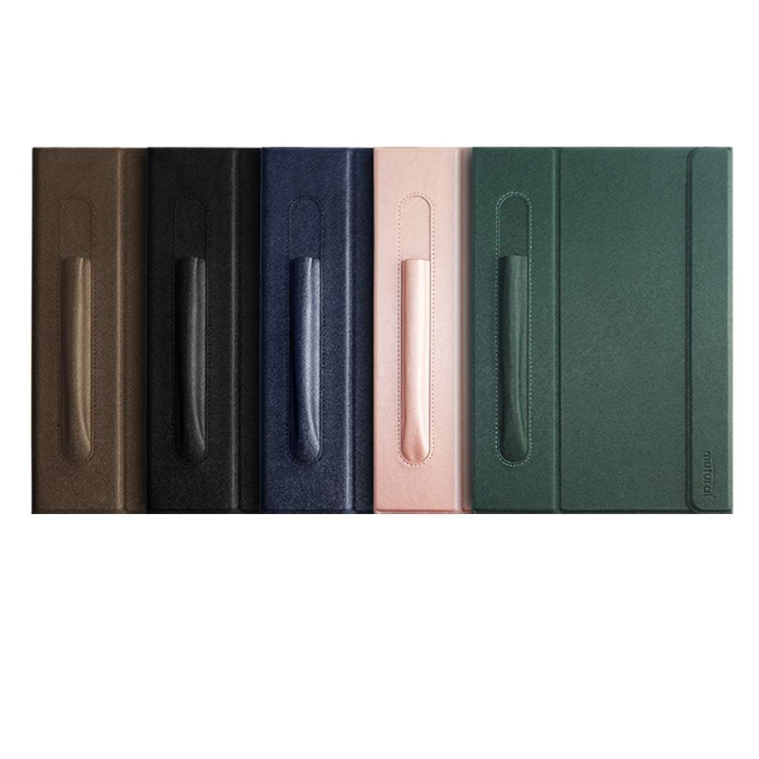 For iPad Pro 12.9 inch (2020) Geya Series PC + TPU Horizontal Flip Leather Tab ... (Classic Black)