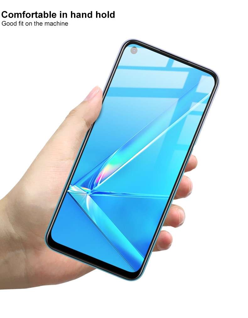 For OPPO Ace2 IMAK Pro+ Series Full Screen Tempered Glass Film