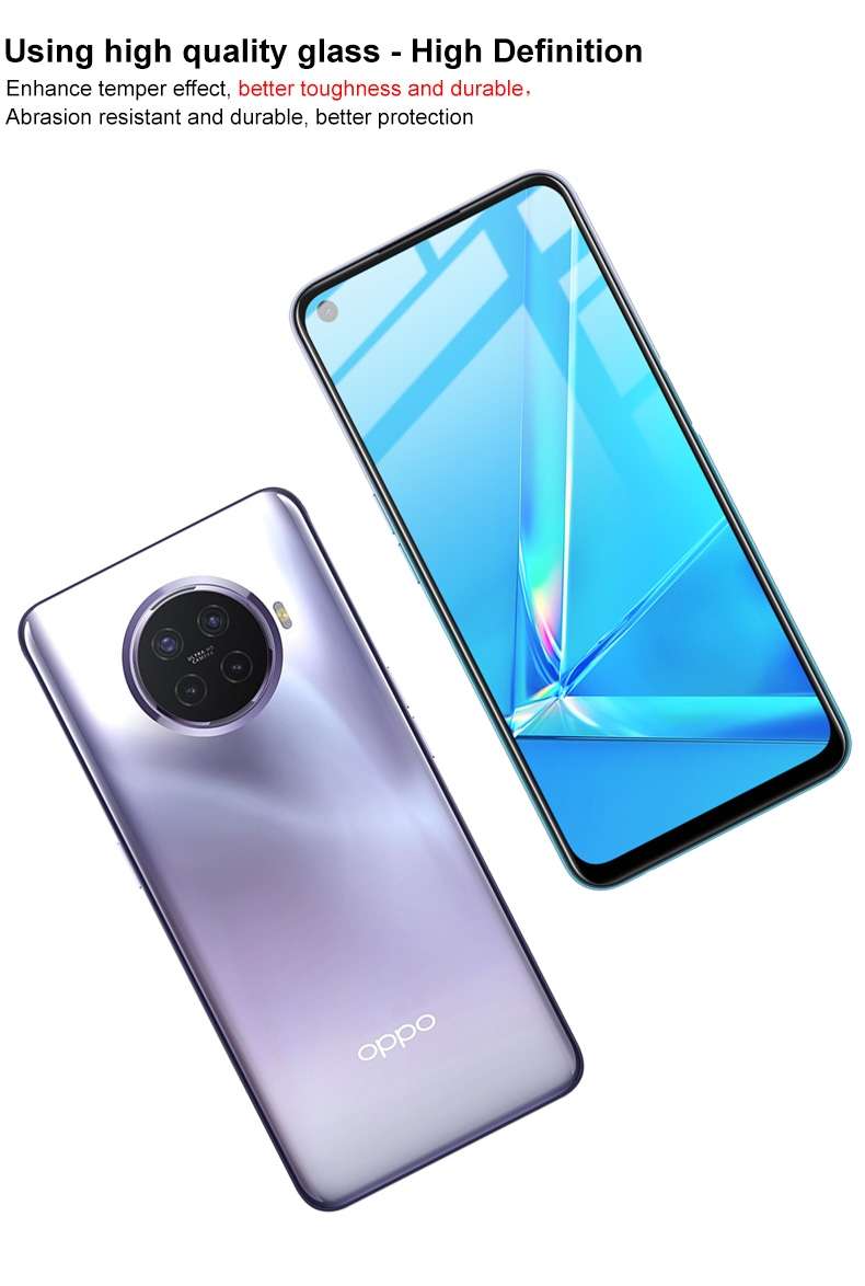 For OPPO Ace2 IMAK Pro+ Series Full Screen Tempered Glass Film