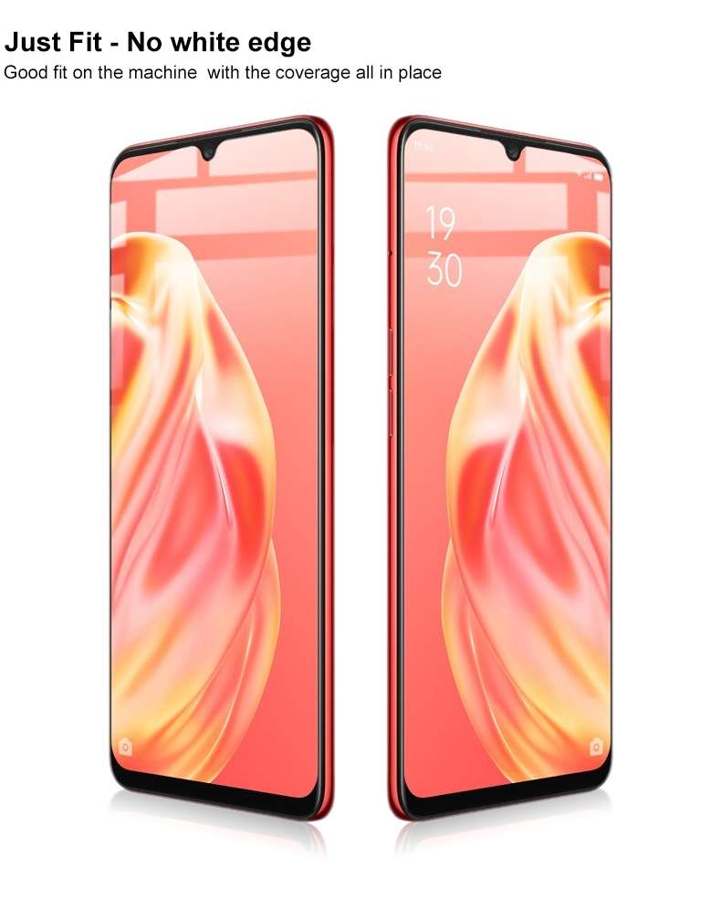 For OPPO Reno3 IMAK Pro+ Series Full Screen Tempered Glass Film