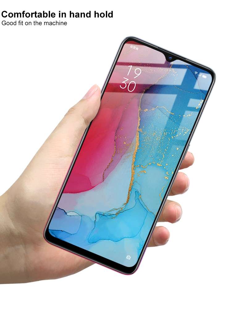 For OPPO Reno3 IMAK Pro+ Series Full Screen Tempered Glass Film