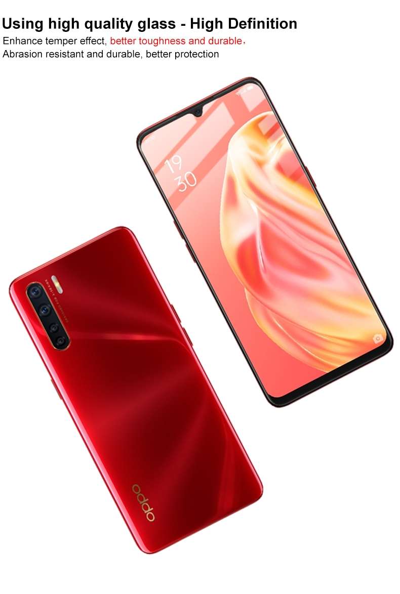 For OPPO Reno3 IMAK Pro+ Series Full Screen Tempered Glass Film