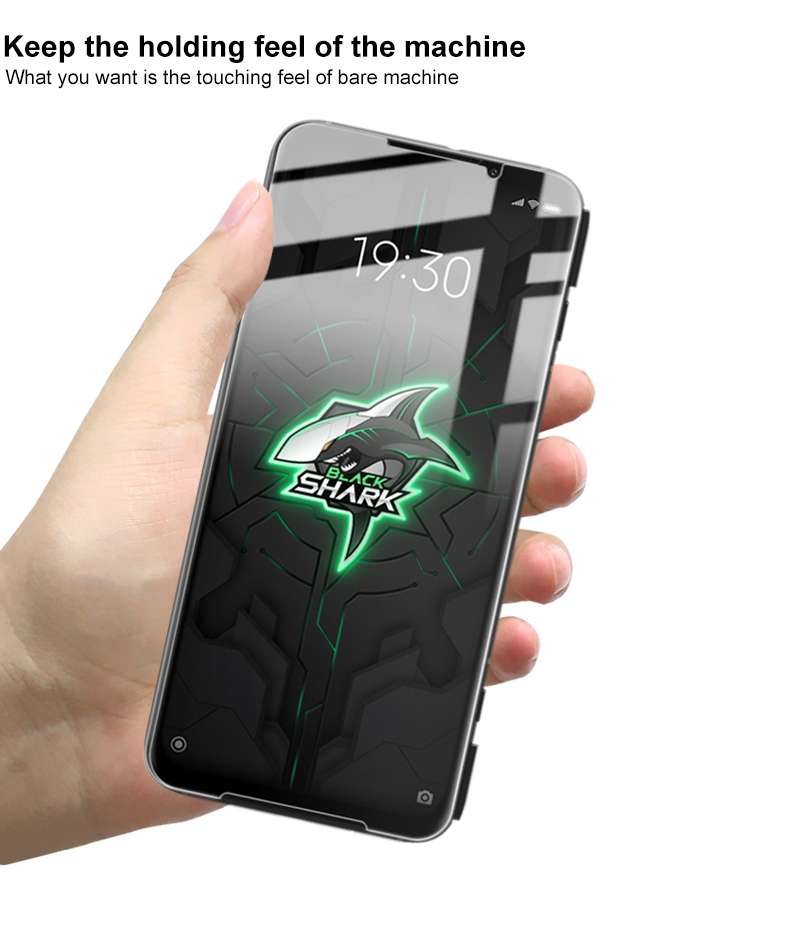 For Xiaomi Black Shark 3 Pro 2 PCS IMAK Hydrogel Film III Full Coverage Screen Protector