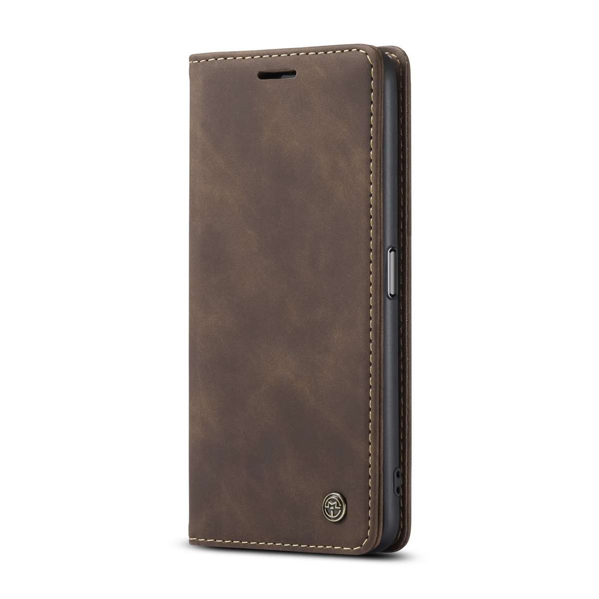For OPPO A58 5G / A58X 5G CaseMe 013 Multifunctional Horizontal Flip Leather Phone Case(Coffee)