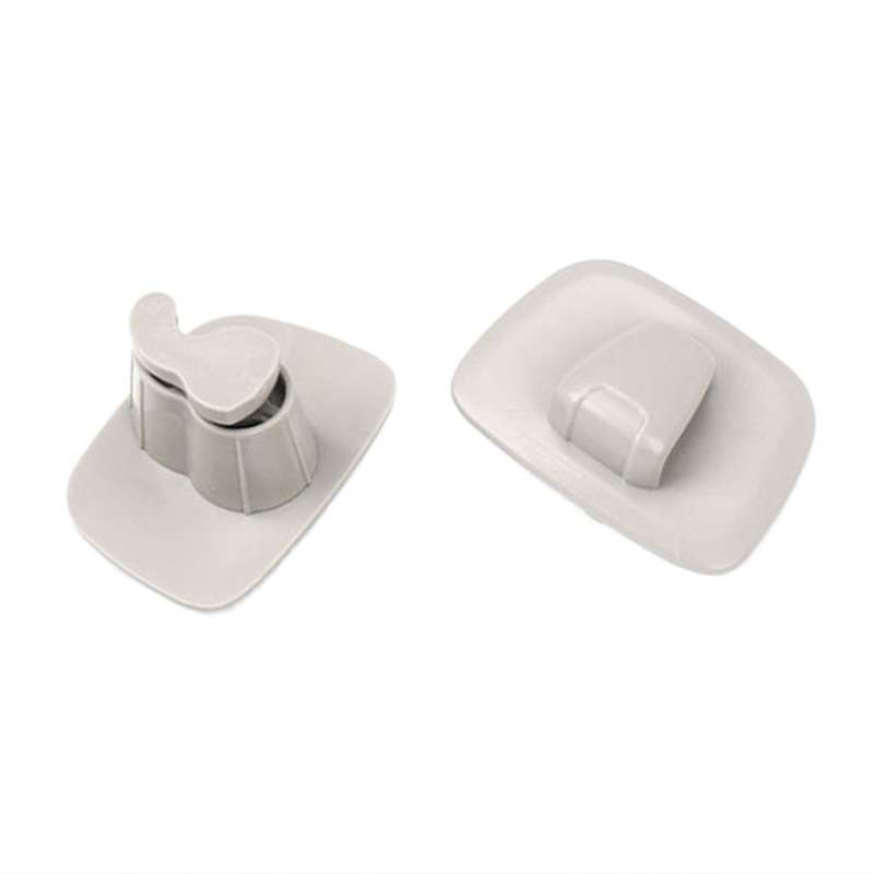 Left-Drive Car Coat Hook Hanger For volvo XC60 / XC90 / S90 / V90 / XC40(Black Left)