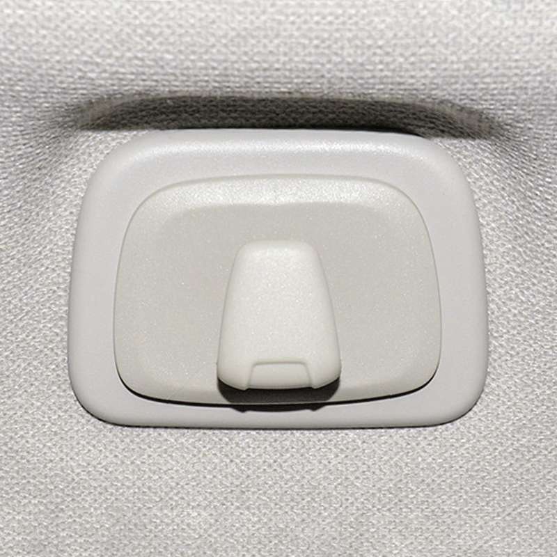 Left-Drive Car Coat Hook Hanger For volvo XC60 / XC90 / S90 / V90 / XC40(Black Left)