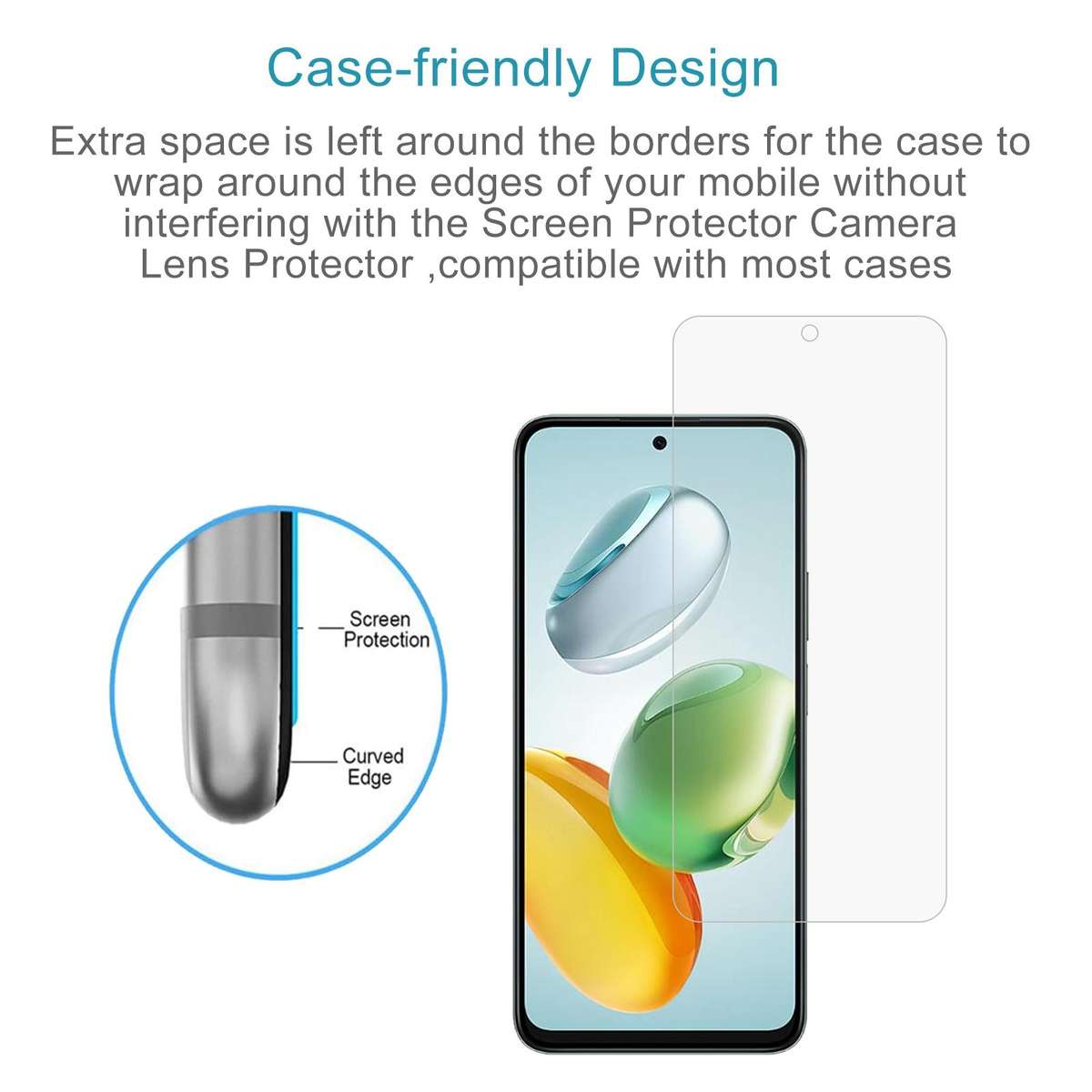 For Honor 400 Smart 10pcs 0.26mm 9H 2.5D Tempered Glass Film