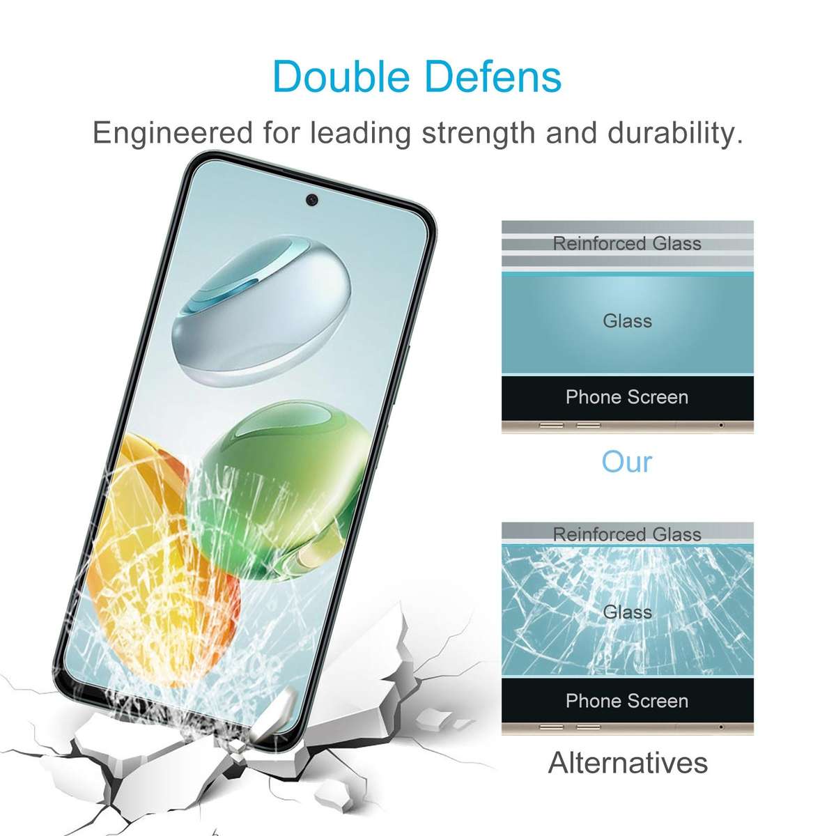For Honor 400 Smart 10pcs 0.26mm 9H 2.5D Tempered Glass Film