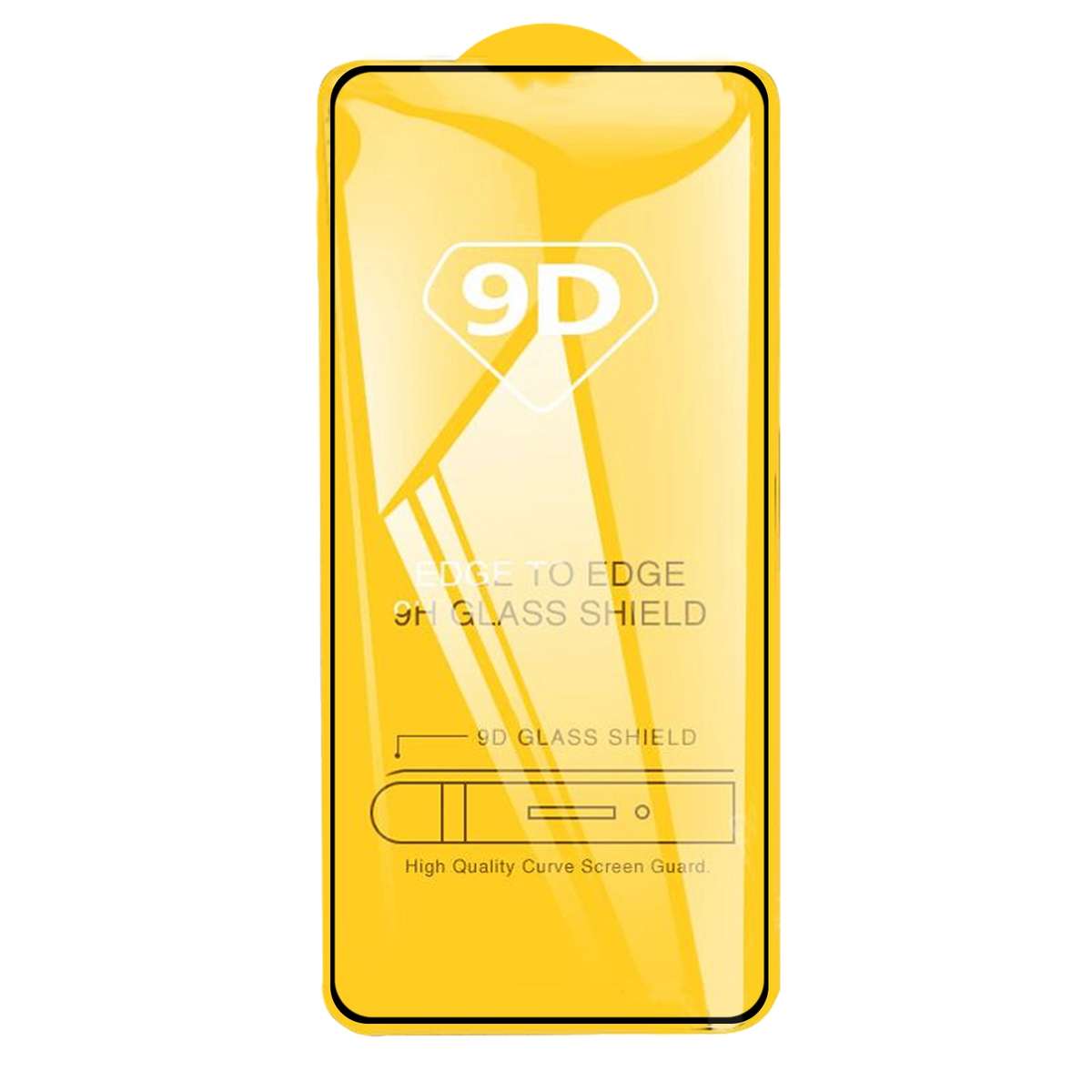 For Honor 300 Pro 25pcs 9D Full Glue Screen Tempered Glass Film