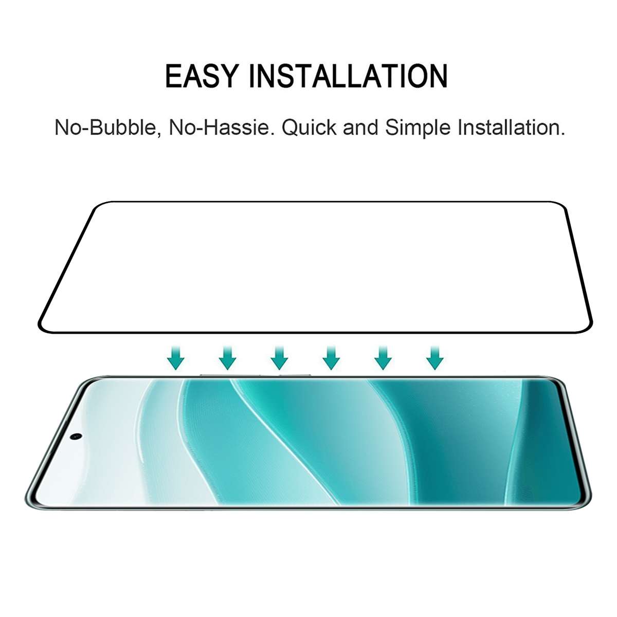 For Redmi Note 14 Pro+ 5G 9H HD 3D Curved Edge Tempered Glass Film(Black)