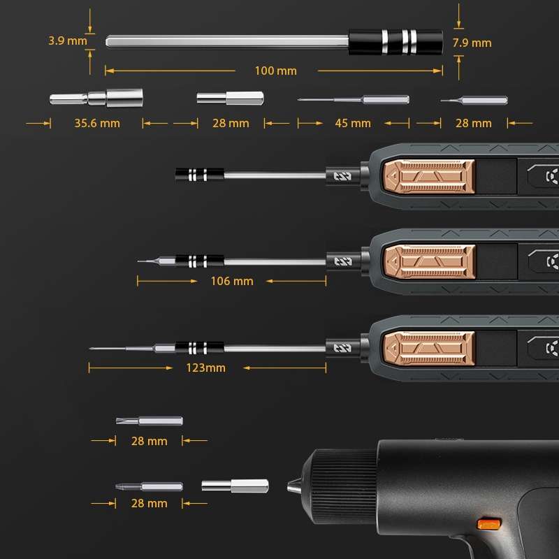 Jakemy JM-8192 186 in1 CR-V Precision Screwdriver Set