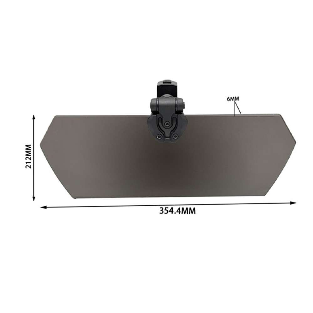 SF-1022 Universal Round Tube 1.5-2 Inch UTV Sun Visor Sunshade