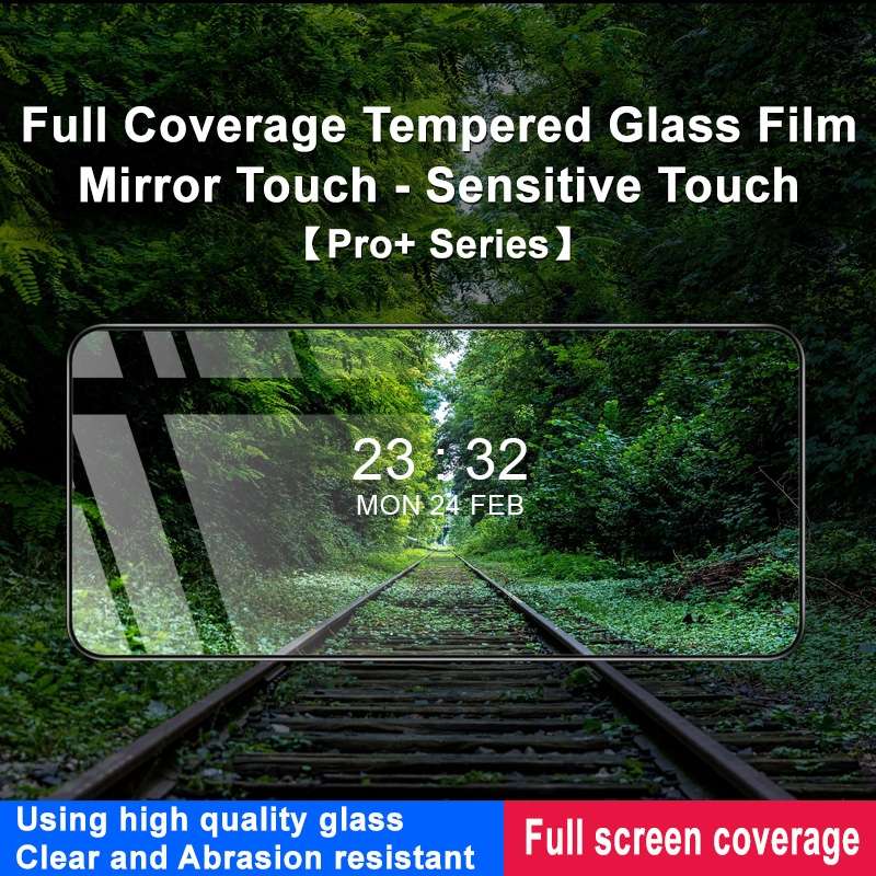 For Huawei Mate 70 imak 9H Surface Hardness Full Screen Tempered Glass Film Pro+ Series