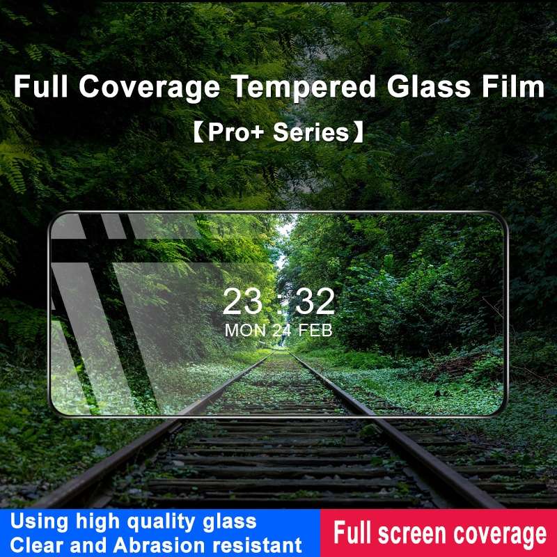 For Huawei Mate 70 imak 9H Surface Hardness Full Screen Tempered Glass Film Pro+ Series