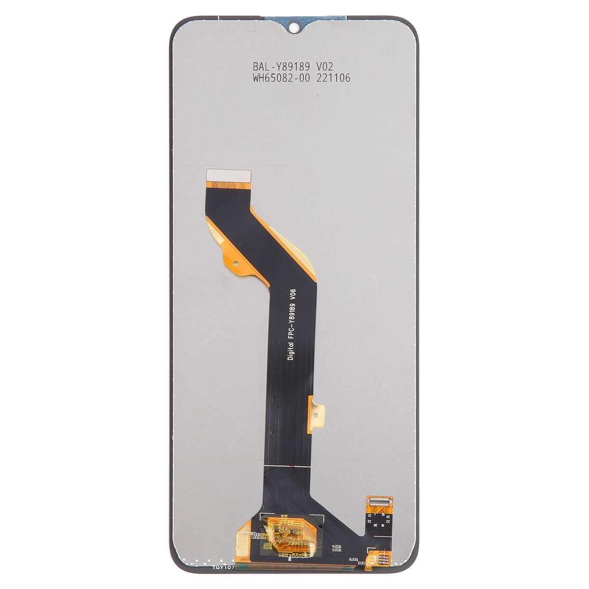 OEM LCD Screen For TCL 408 With Digitizer Full Assembly