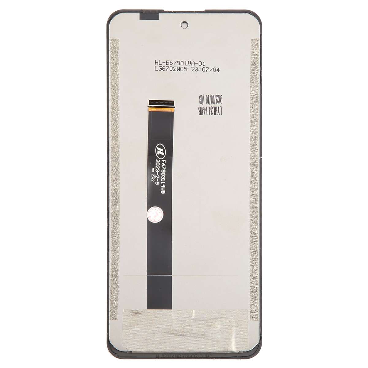 For HOTWAV Note 12 LCD Screen For With Digitizer Full Assembly