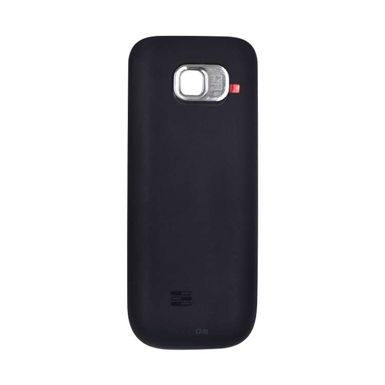 For Nokia c2-01 Full Housing Cover(Black)