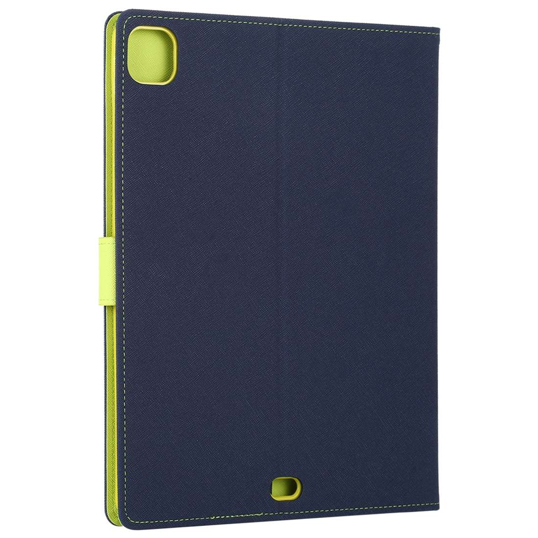 For iPad Pro 11 (2020) GOOSPERY FANCY DIARY Horizontal Flip PU Leather Tablet Case with ... (Navy)