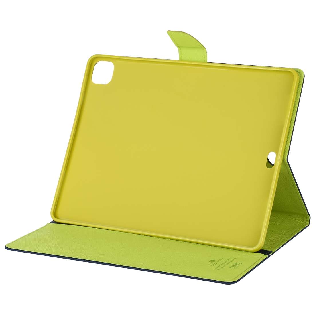 For iPad Pro 11 (2020) GOOSPERY FANCY DIARY Horizontal Flip PU Leather Tablet Case with ... (Navy)