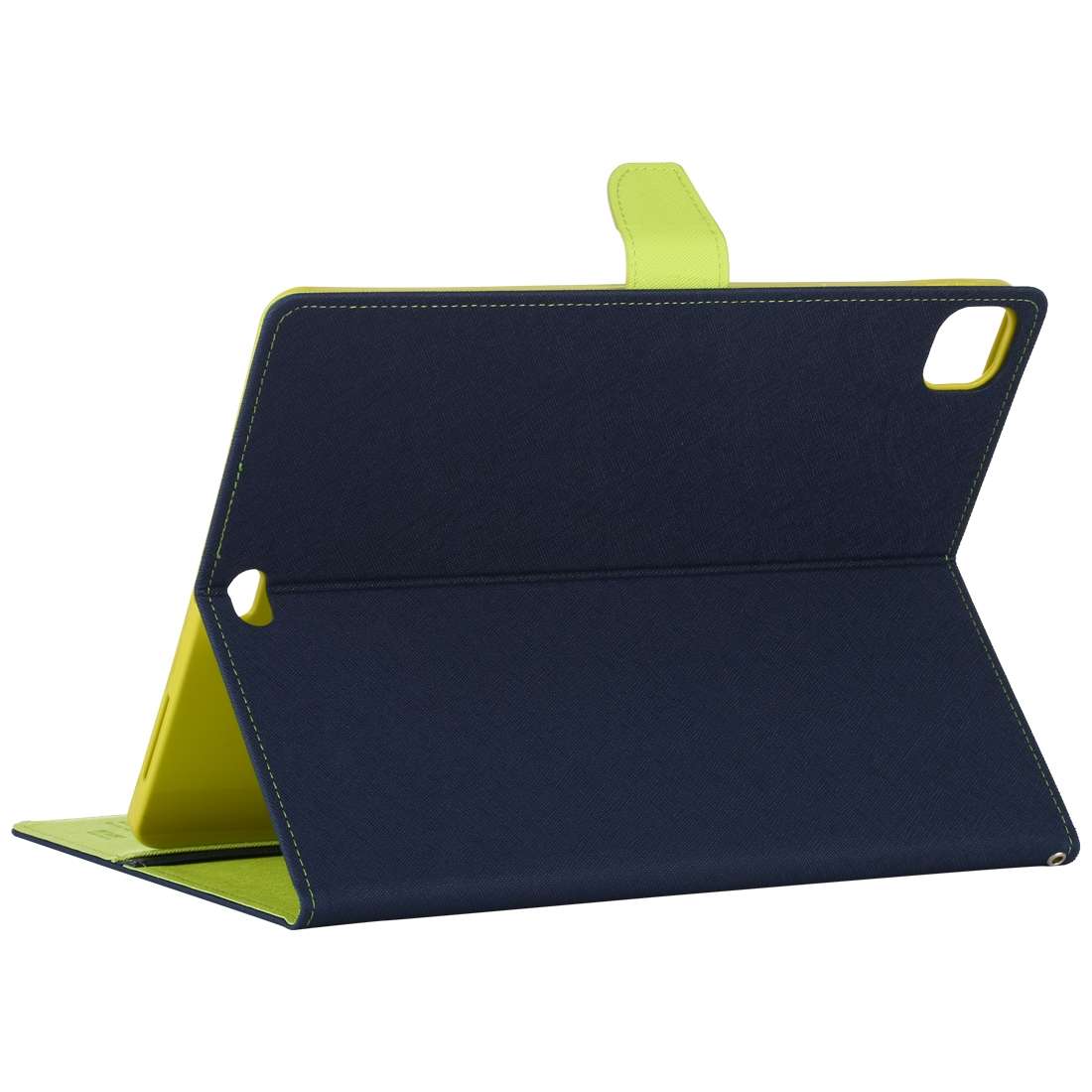 For iPad Pro 11 (2020) GOOSPERY FANCY DIARY Horizontal Flip PU Leather Tablet Case with ... (Navy)