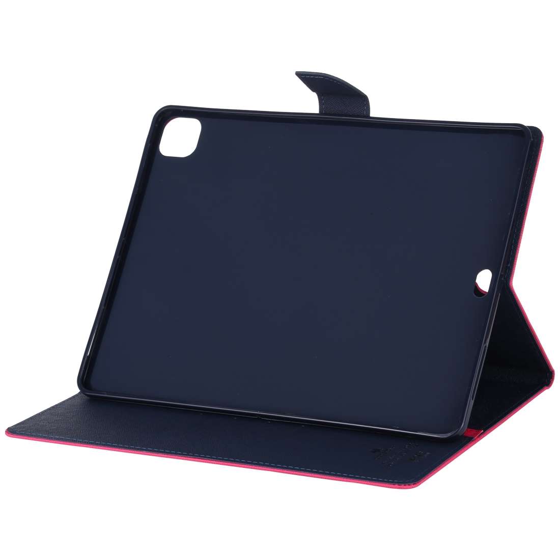 For iPad Pro 11 (2020) GOOSPERY FANCY DIARY Horizontal Flip PU Leather Tablet Case ... (Rose Red)