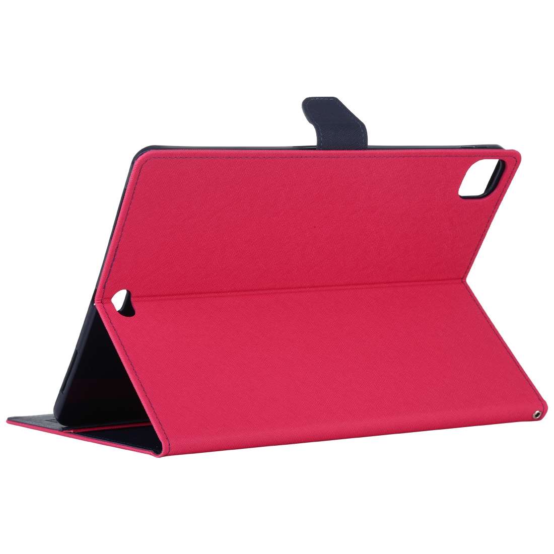 For iPad Pro 11 (2020) GOOSPERY FANCY DIARY Horizontal Flip PU Leather Tablet Case ... (Rose Red)