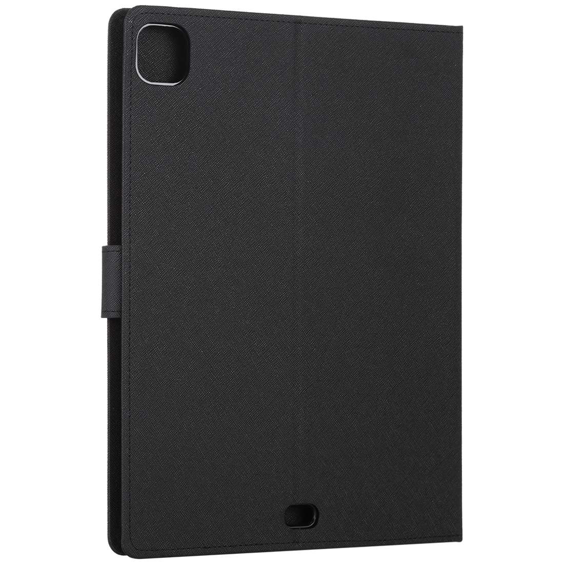 For iPad Pro 12.9 (2020) GOOSPERY FANCY DIARY Horizontal Flip PU Leather Tablet Case w ... (Black)