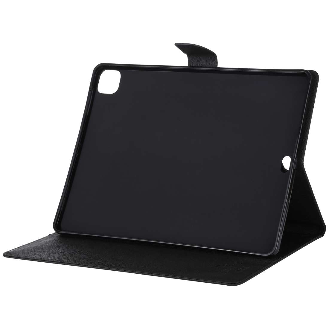 For iPad Pro 12.9 (2020) GOOSPERY FANCY DIARY Horizontal Flip PU Leather Tablet Case w ... (Black)
