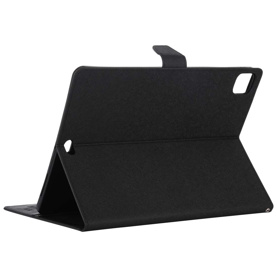 For iPad Pro 12.9 (2020) GOOSPERY FANCY DIARY Horizontal Flip PU Leather Tablet Case w ... (Black)