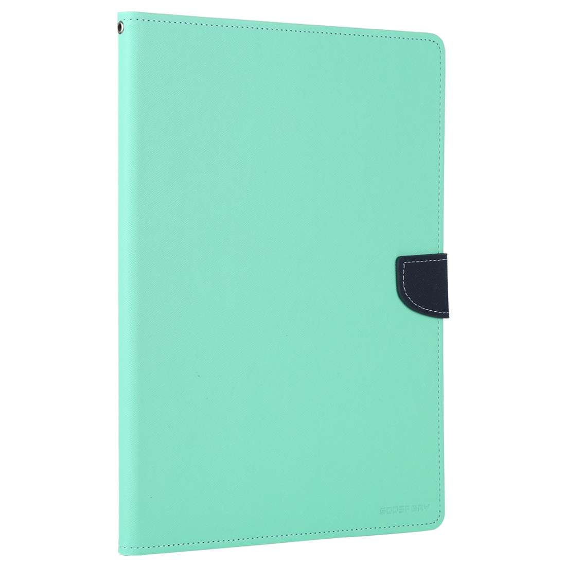 For iPad Pro 12.9 (2020) GOOSPERY FANCY DIARY Horizontal Flip PU Leather Tablet C ... (Mint Green)