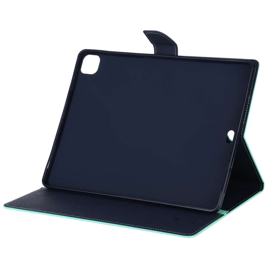 For iPad Pro 12.9 (2020) GOOSPERY FANCY DIARY Horizontal Flip PU Leather Tablet C ... (Mint Green)