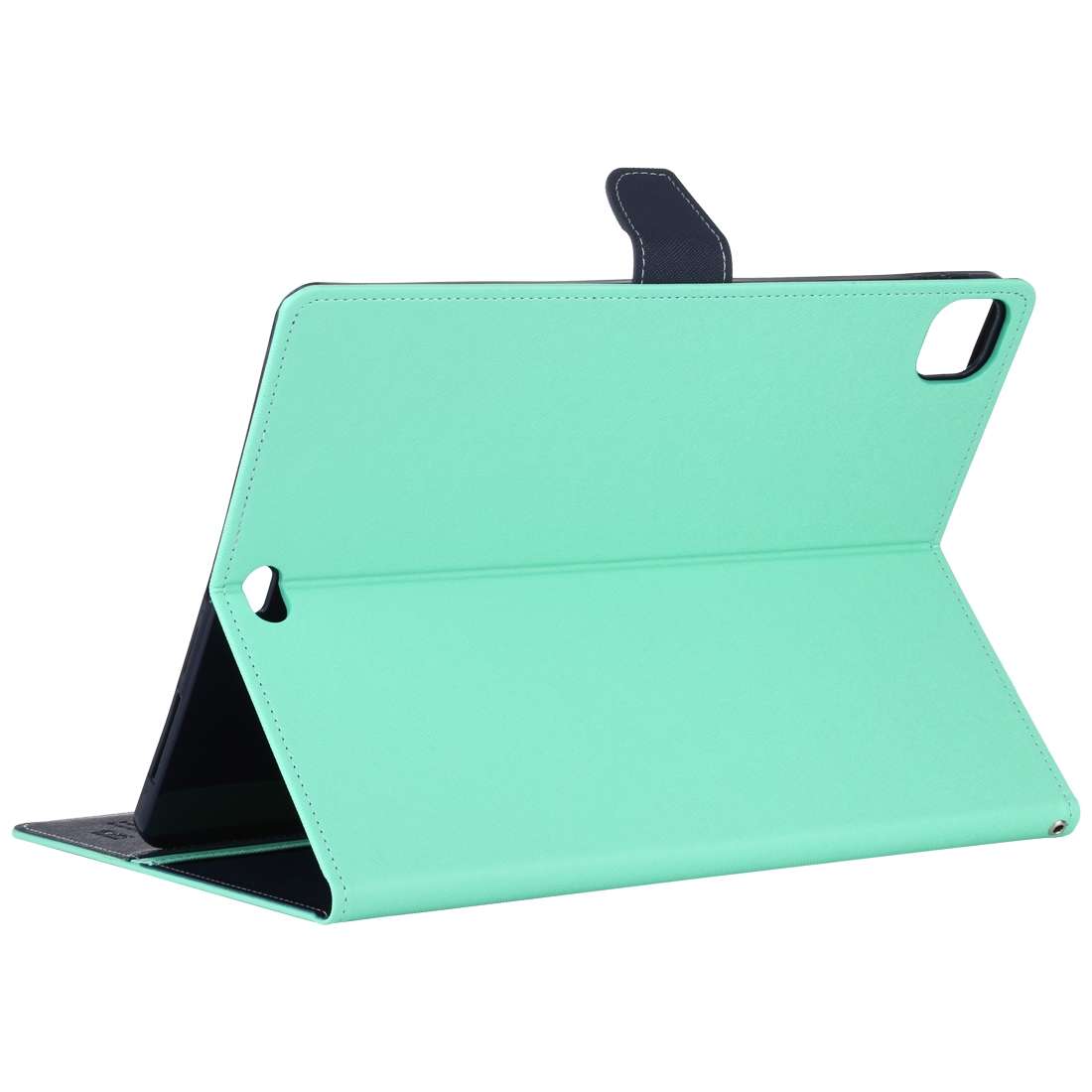 For iPad Pro 12.9 (2020) GOOSPERY FANCY DIARY Horizontal Flip PU Leather Tablet C ... (Mint Green)