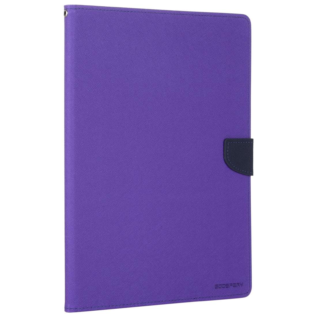 For iPad Pro 12.9 (2020) GOOSPERY FANCY DIARY Horizontal Flip PU Leather Tablet Case ... (Purple)
