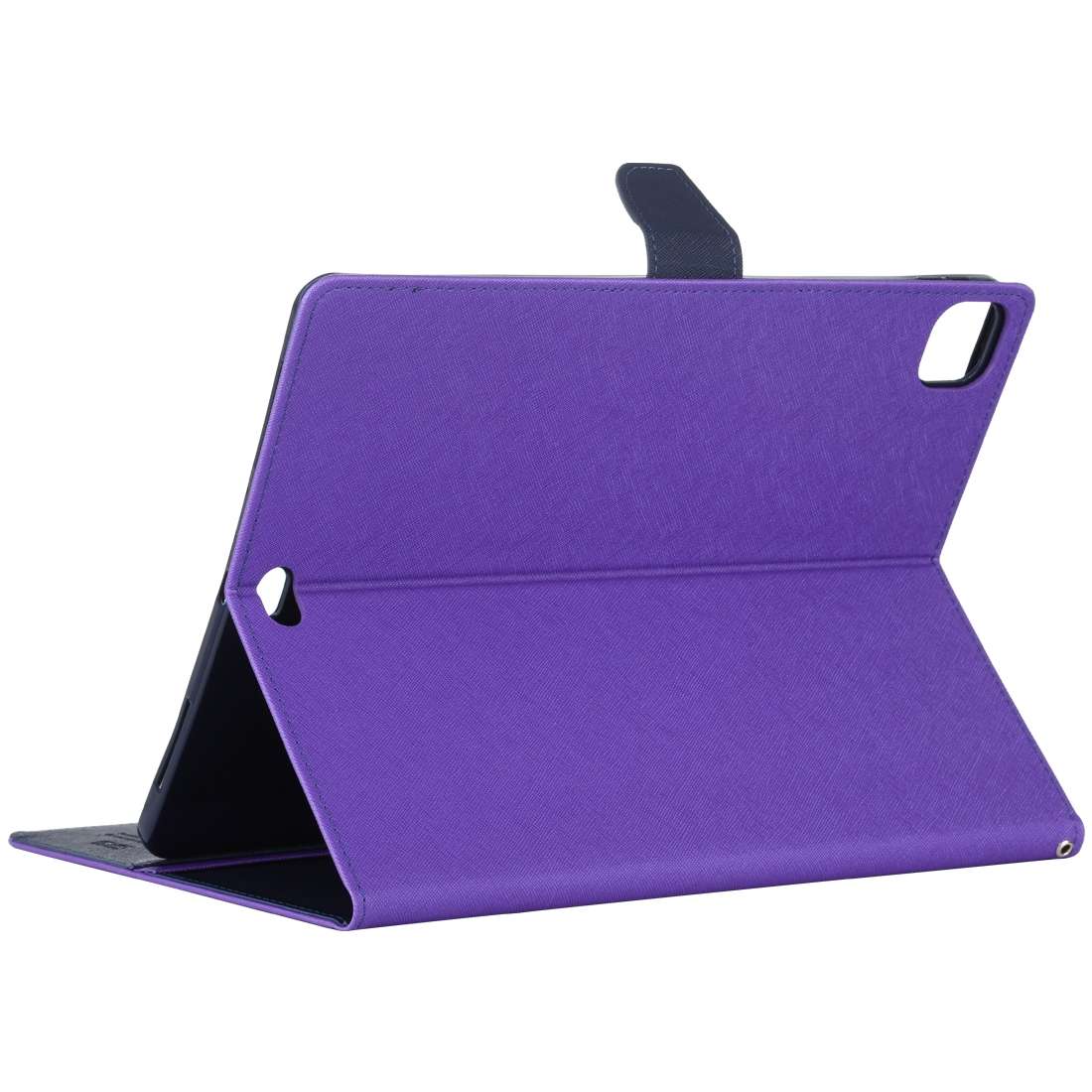 For iPad Pro 12.9 (2020) GOOSPERY FANCY DIARY Horizontal Flip PU Leather Tablet Case ... (Purple)