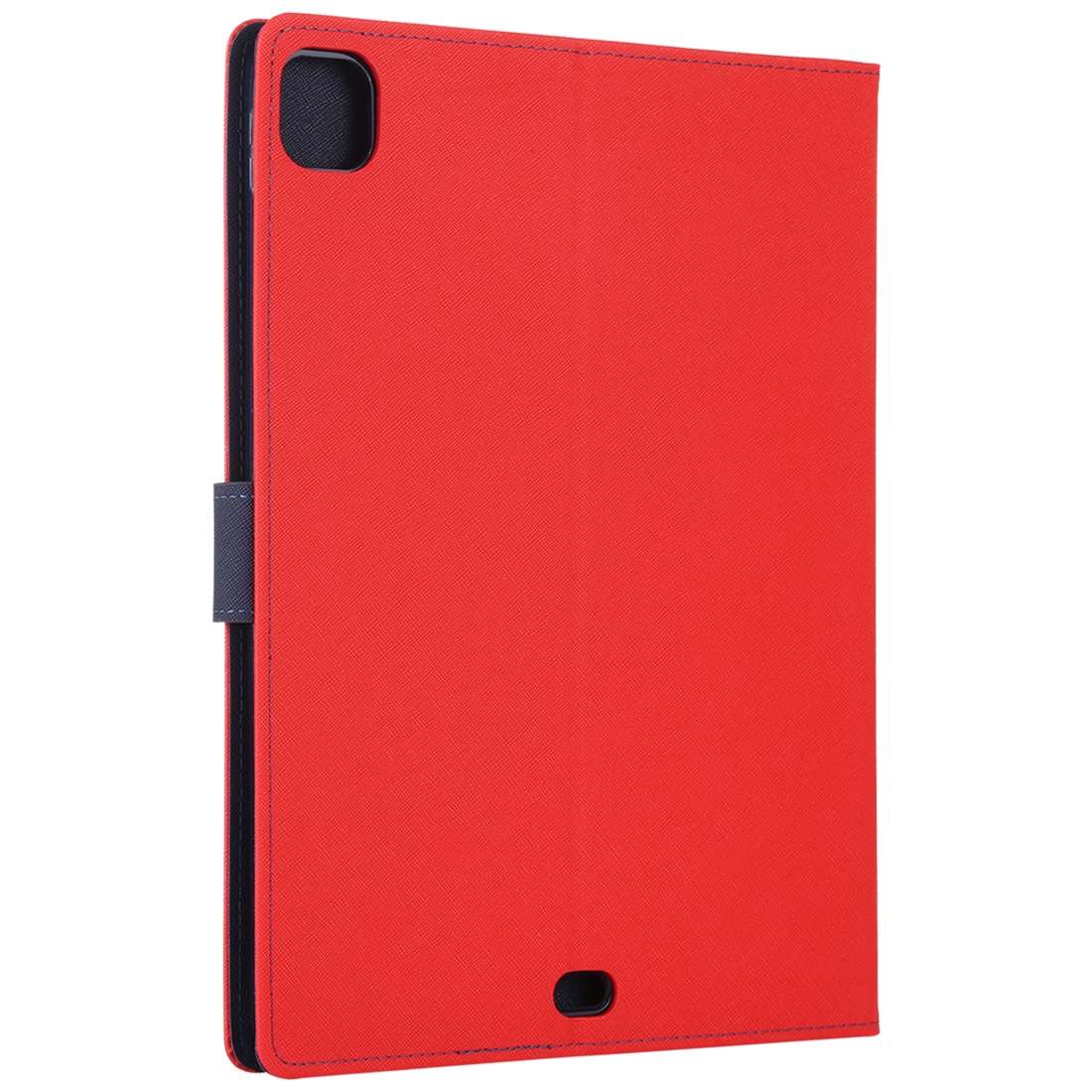 For iPad Pro 12.9 (2020) GOOSPERY FANCY DIARY Horizontal Flip PU Leather Tablet Case wit ... (Red)